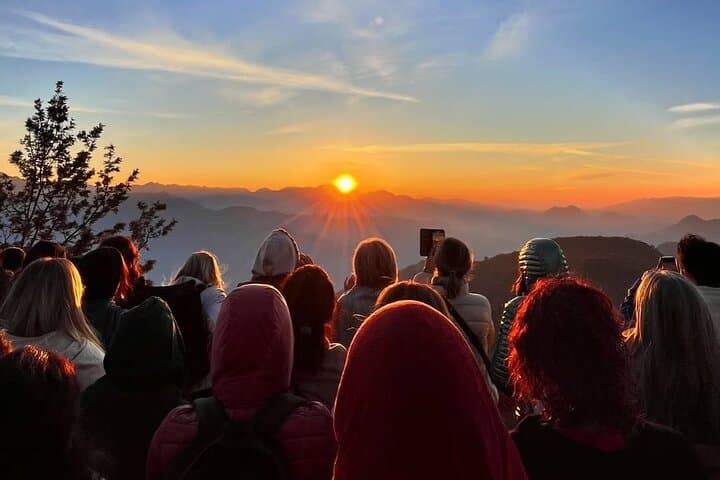 Kunjapuri Sunrise Trek: Rishikesh Hilltop Views, Village Descent & Neer Garh Falls photo 1