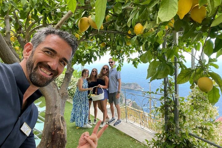 First-Class Amalfi Coast Day Trip: Sorrento, Positano & Amalfi from Naples photo 4