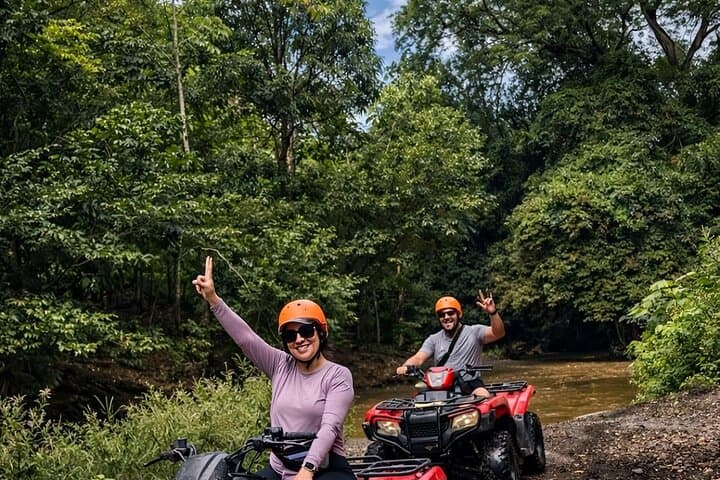 ATV Adventures in Papagayo: Beaches, Villages & Seasonal Waterfalls from Playa Hermosa photo 5