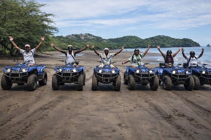 ATV Adventures in Papagayo: Beaches, Villages & Seasonal Waterfalls from Playa Hermosa photo 3