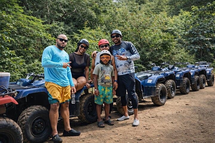 ATV Adventures in Papagayo: Beaches, Villages & Seasonal Waterfalls from Playa Hermosa photo 6