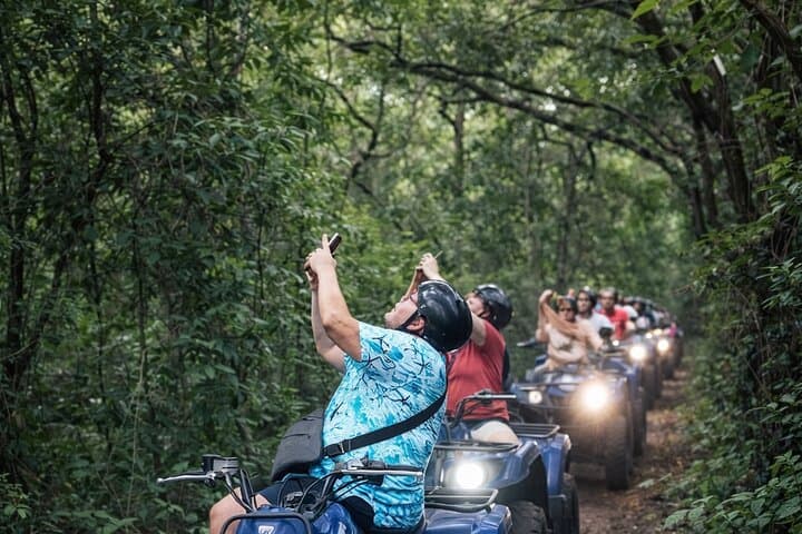 ATV Adventures in Papagayo: Beaches, Villages & Seasonal Waterfalls from Playa Hermosa
