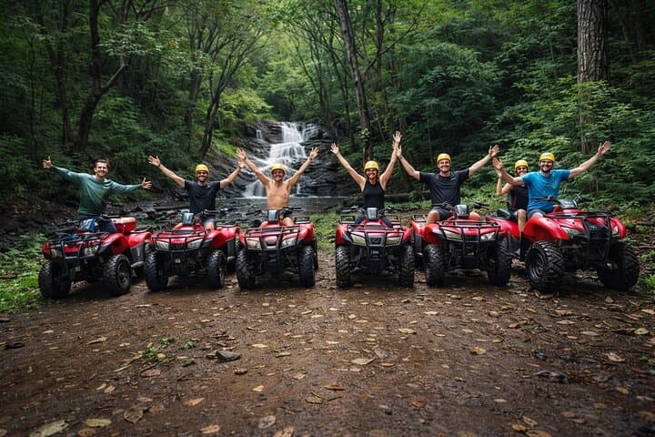 ATV Adventures in Papagayo: Beaches, Villages & Seasonal Waterfalls from Playa Hermosa photo 2