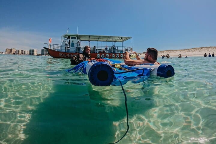 Explore Destin Underwater: SNUBA® Guided Adventure on the Gulf photo 2