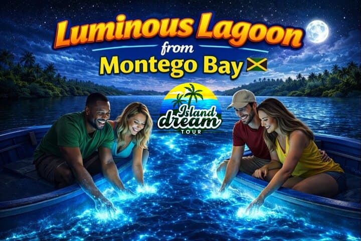 Luminous Lagoon Night Tour from Montego Bay: Bioluminescent Boat Experience