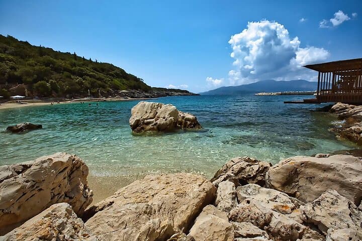 Ksamil Speedboat Tour to Pigeon Cave, Pulebardha & Snorkeling photo 2