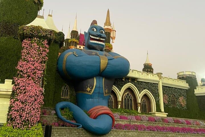 Dubai Evening Combo: Miracle Garden Blooms and Global Village Nights photo 4