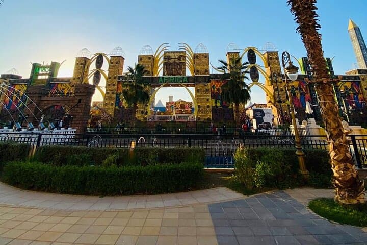 Dubai Evening Combo: Miracle Garden Blooms and Global Village Nights photo 6