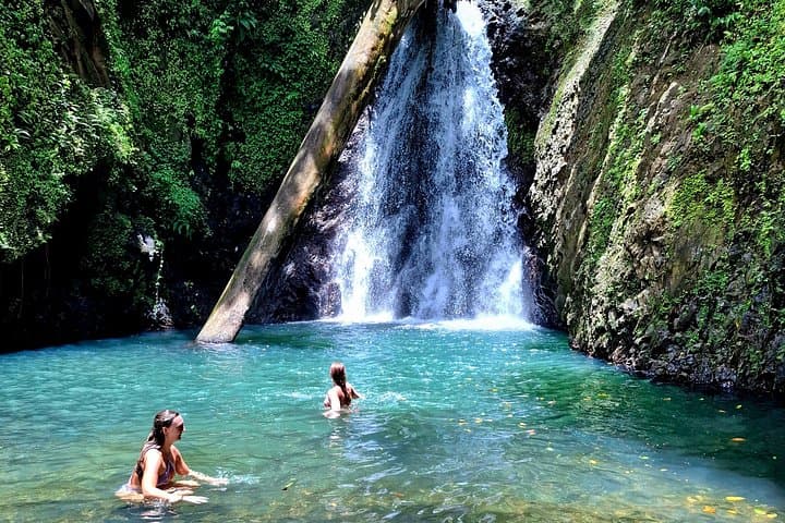 Seven Sisters Waterfall Hike: Annandale Falls, Grand Etang Lake & Jungle Pools in Grenada