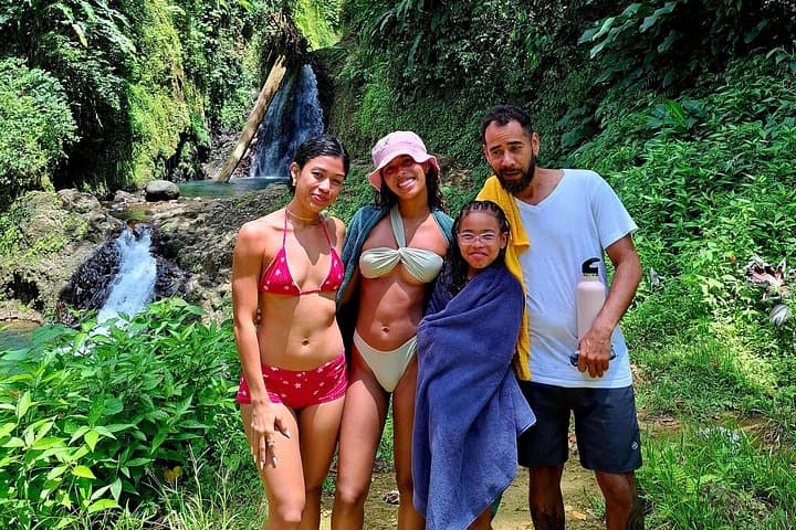 Seven Sisters Waterfall Hike: Annandale Falls, Grand Etang Lake & Jungle Pools in Grenada photo 2
