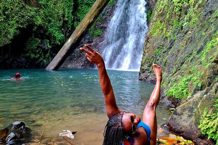 Seven Sisters Waterfall Hike: Annandale Falls, Grand Etang Lake & Jungle Pools in Grenada photo 5