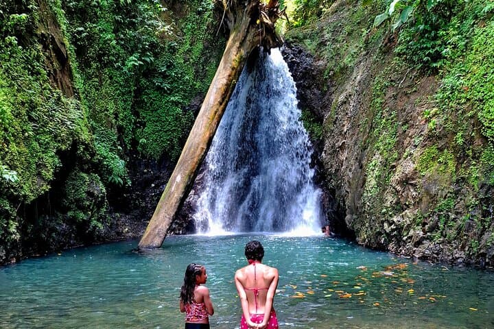 Seven Sisters Waterfall Hike: Annandale Falls, Grand Etang Lake & Jungle Pools in Grenada photo 6
