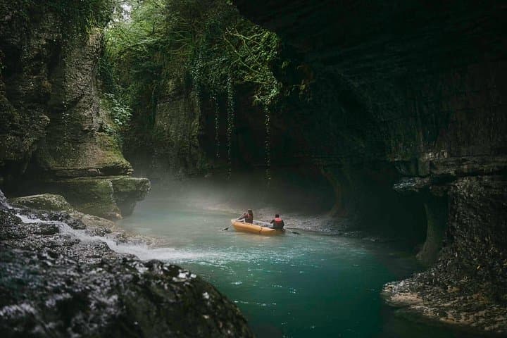 Kutaisi to Prometheus, Okatse & Martvili: Private Canyon and Cave Day Tour photo 2