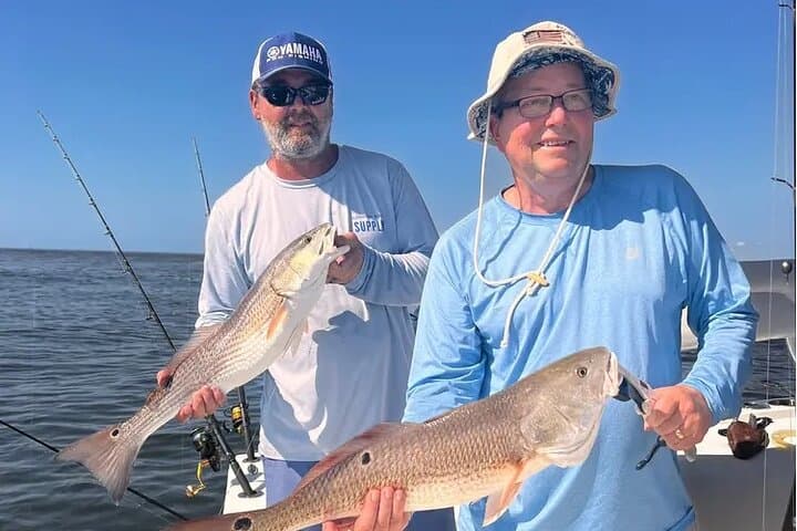 Morning Fishing Charters Little River SC: Inshore Redfish & Trout Trips photo 2