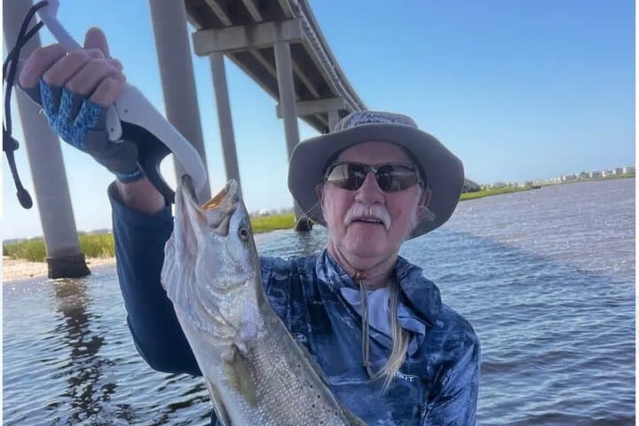 Morning Fishing Charters Little River SC: Inshore Redfish & Trout Trips photo 4