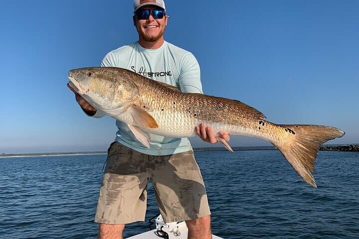 Morning Fishing Charters Little River SC: Inshore Redfish & Trout Trips photo 1