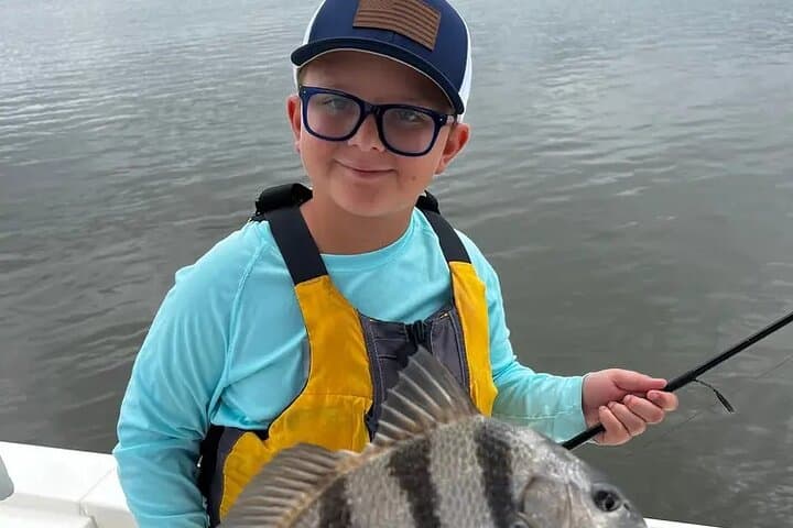 Afternoon Fishing Charters in Little River, SC: Inshore Adventures in the Lowcountry photo 4