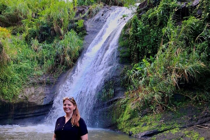 Au Coin and Concord Falls Hike — Grenada Rainforest Waterfall Tour photo 4