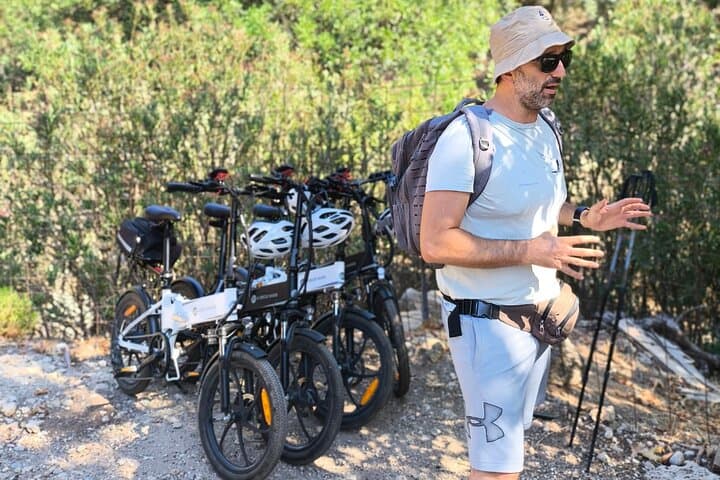 Chania E-Bike Fit Tour: Kyklamino Gorge Hike and Cretan Snack photo 1