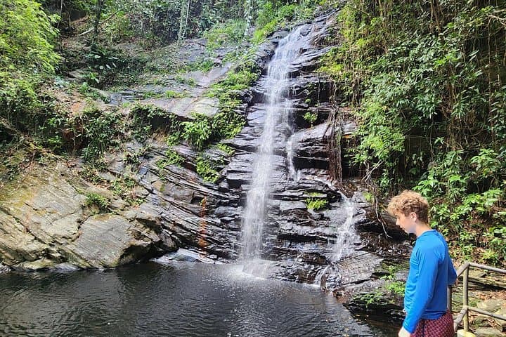 Maya King Waterfalls Swim from Hopkins Village — Easy Jungle Waterfall Tour photo 4