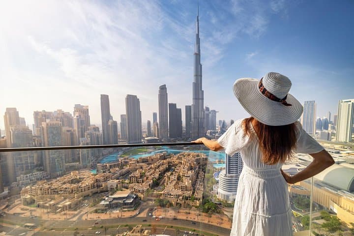 Dubai Old-to-New Half-Day Sightseeing Tour — Gold Souk, Burj Al Arab & Jumeirah Mosque photo 1