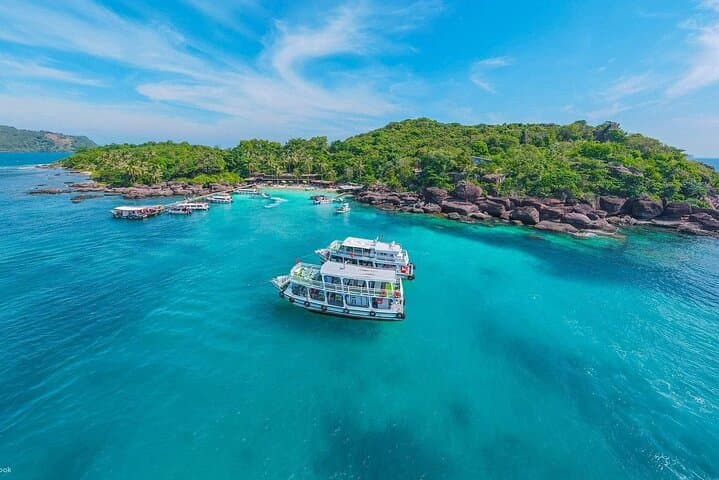 Phu Quoc Three Islands Snorkeling Day Trip: Kim Quy, Gam Ghi & May Rut