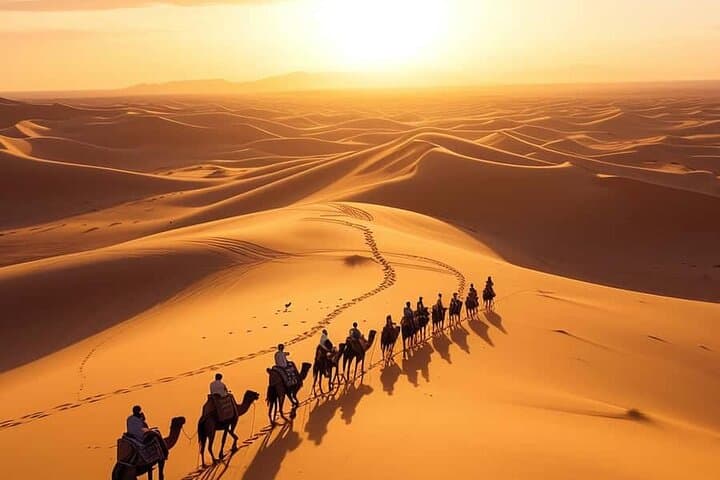 Three-Day Sahara Expedition: Marrakech to Merzouga Desert Tour