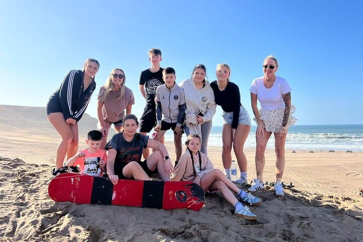 Agadir Quad Biking and Sandboarding: Beach Rides & Desert Dunes Adventure photo 4