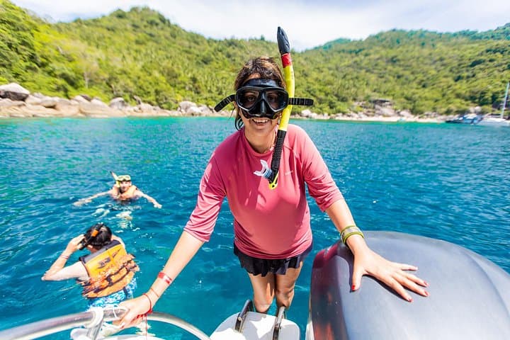 Koh Tao and Koh Nangyuan Speedboat Day Trip from Koh Samui photo 4