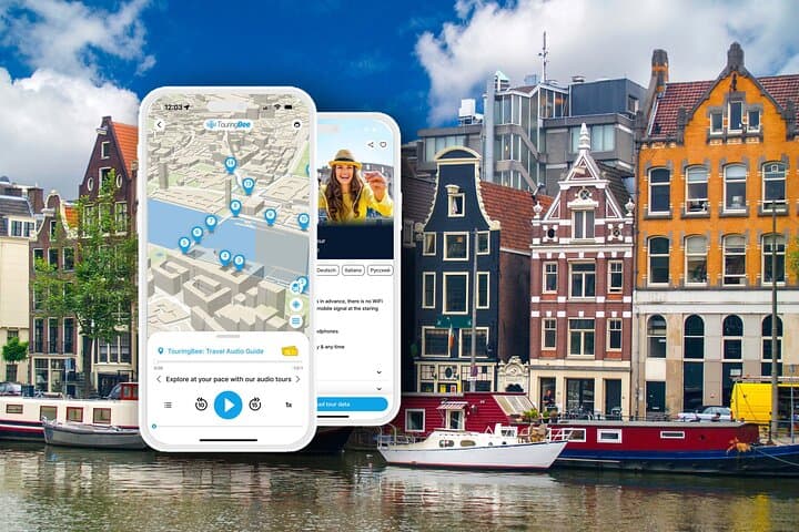 Amsterdam Self-Guided Audio Walking Tour — 31 Stops, GPS Map & Local History photo 2