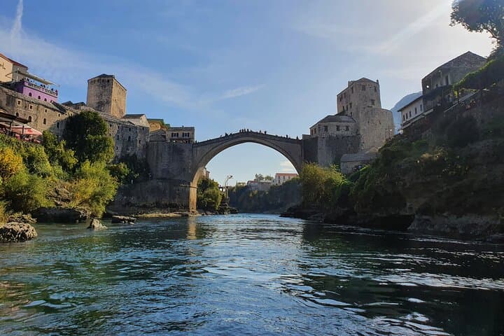 Split to Mostar & Kravice Waterfalls Day Trip — Old Bridge, Počitelj and Natural Pools photo 5