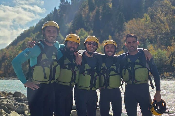 Half-Day Rafting on the Wild Vjosa River from Përmet — Scenic Rapids & Riverside Swimming photo 1