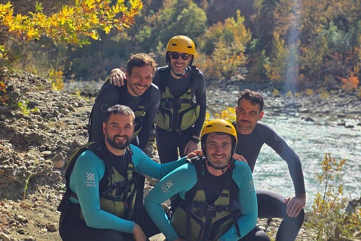 Half-Day Rafting on the Wild Vjosa River from Përmet — Scenic Rapids & Riverside Swimming photo 2