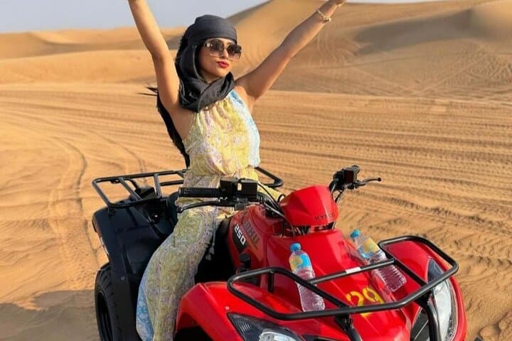 Dubai Desert Safari: Dune Bashing, Quad Biking & Evening Bedouin Camp