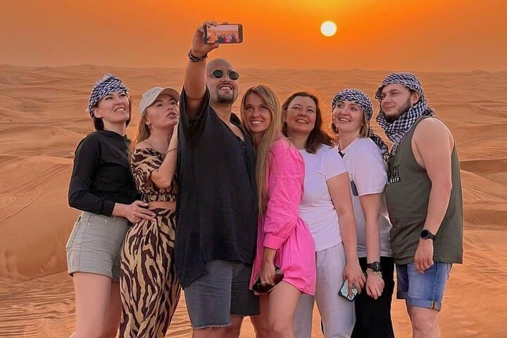 Dubai Desert Safari: Dune Bashing, Quad Biking & Evening Bedouin Camp photo 2