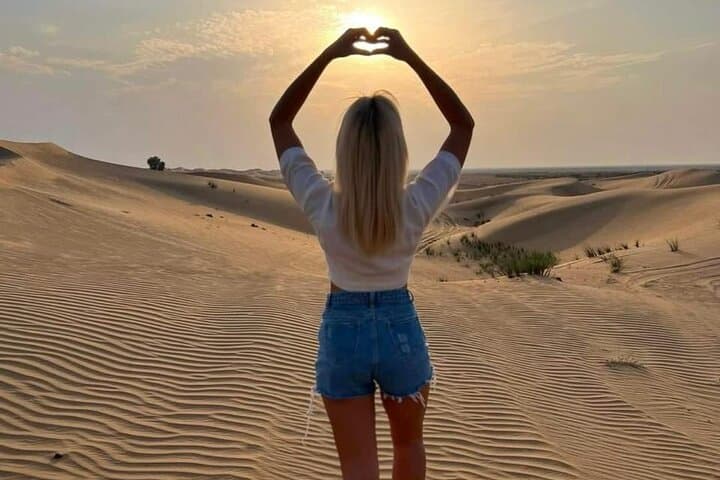 Dubai Desert Safari: Dune Bashing, Quad Biking & Evening Bedouin Camp photo 3