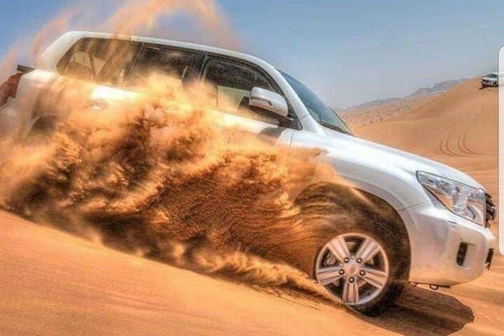 Dubai Desert Safari: Dune Bashing, Quad Biking & Evening Bedouin Camp photo 4