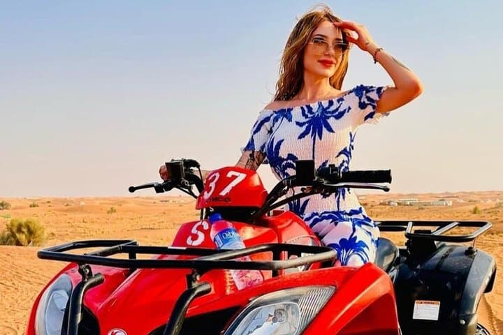 Dubai Desert Safari: Dune Bashing, Quad Biking & Evening Bedouin Camp photo 5