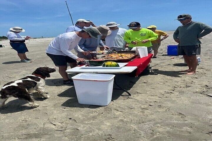 Private Family Boat Charter: Salt Marsh & Capers Island Adventure (Isle of Palms) photo 3
