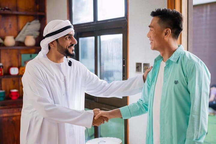 Emirati House Experience in Abu Dhabi: Traditional Home Dinner & Cultural Exchange photo 6
