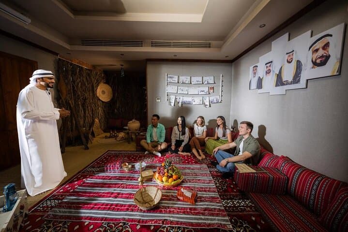 Emirati House Experience in Abu Dhabi: Traditional Home Dinner & Cultural Exchange photo 2