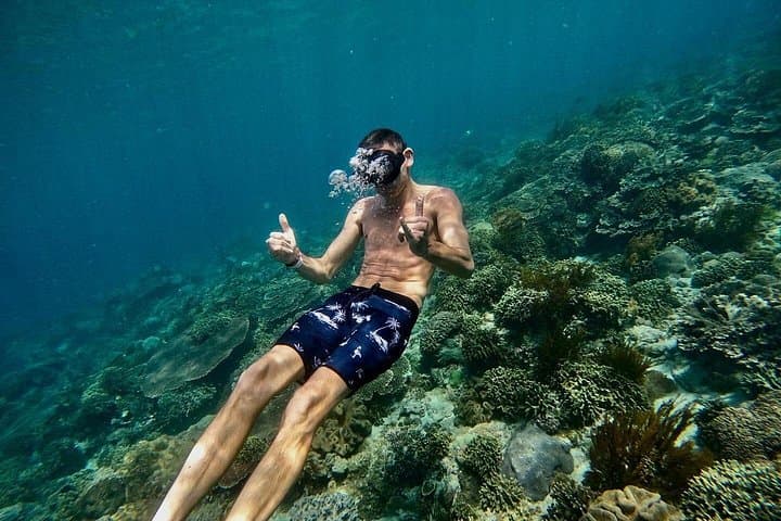 Blue Lagoon Snorkeling Padangbai: Calm Coral Reefs, Guided Snorkel & Hotel Transfer photo 3