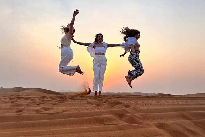 Dubai Half-Day Red Dunes Desert Safari with Camel Ride and Sandboarding photo 5