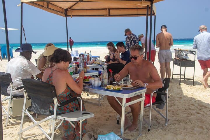 Stone Town to Bawe: Scenic Coastal Cruise, Snorkel & Sandbank BBQ photo 2