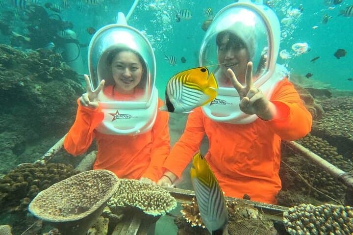 Bali Sea Walker: Walk the Seabed in Tanjung Benoa, Nusa Dua photo 3