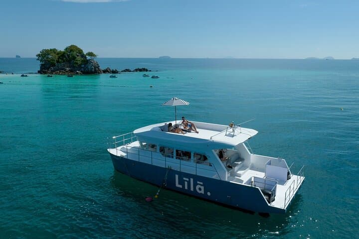 Late-Departure Catamaran Snorkel: Similan Islands Day Trip from Phuket photo 3