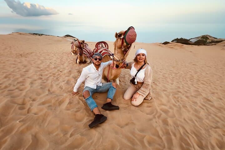 Dubai Evening Red Dunes Safari: Dune Bashing, Sandboarding & Desert BBQ photo 2