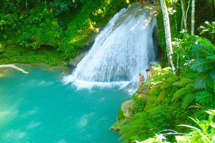 Blue Hole (Secret Falls) Adventure from Montego Bay — Swim, Jump & Explore Near Ocho Rios photo 2