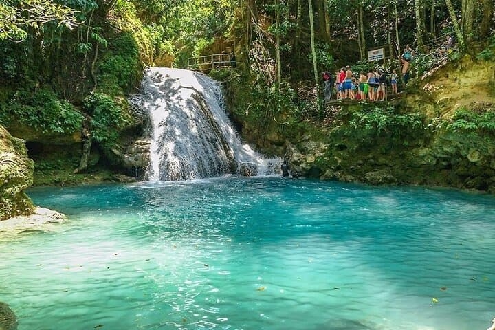 Blue Hole (Secret Falls) Adventure from Montego Bay — Swim, Jump & Explore Near Ocho Rios photo 5