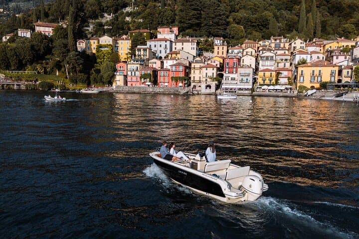 Lake Como Speedboat to Bellagio: Private 3‑Hour Prosecco Cruise